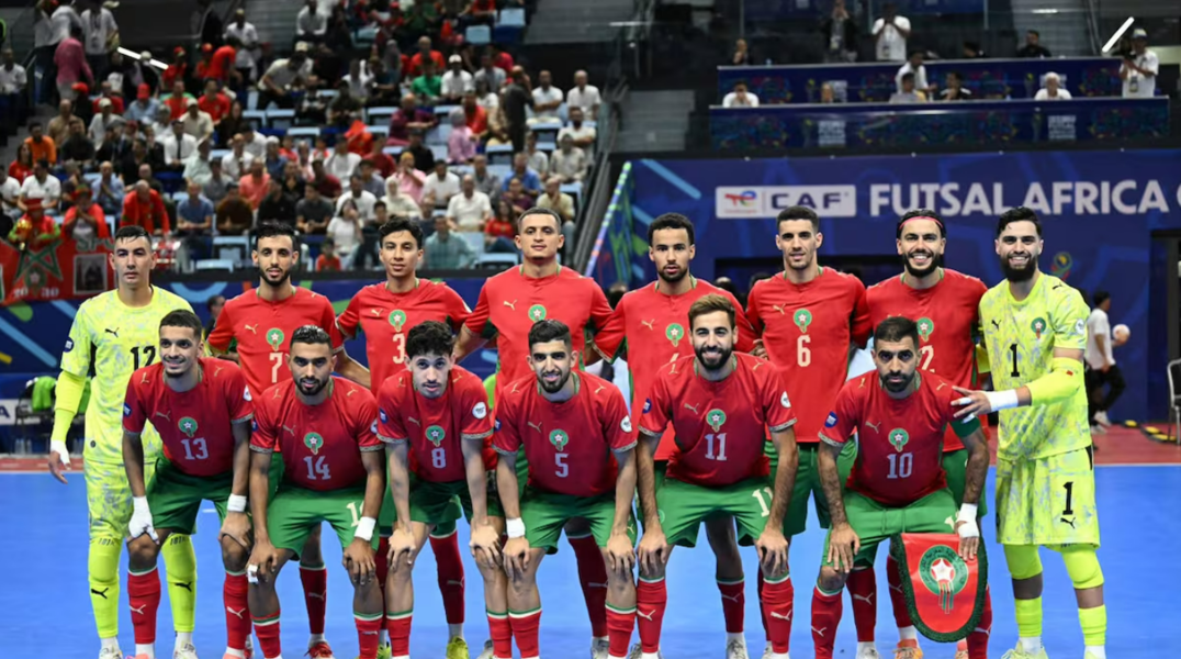 CAN de futsal 2026 : Maroc–Égypte, à quelle heure et sur quelles chaînes suivre la demi-finale ?