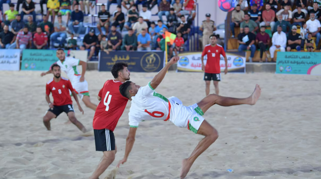Beach-soccer : les Lions de l’Atlas valident leur billet pour la CAN 2026