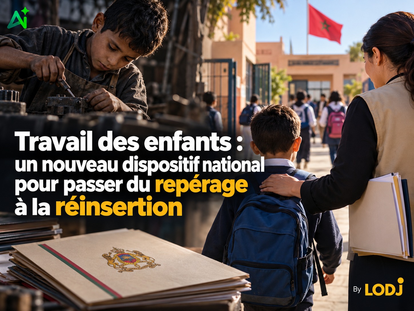 Travail des enfants : un nouveau dispositif national pour passer du repérage à la réinsertion