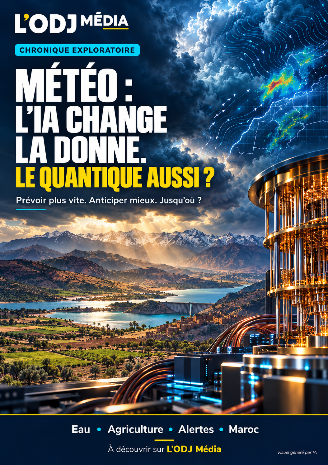 Prévisions météo : l’IA avance, le quantique attend son heure