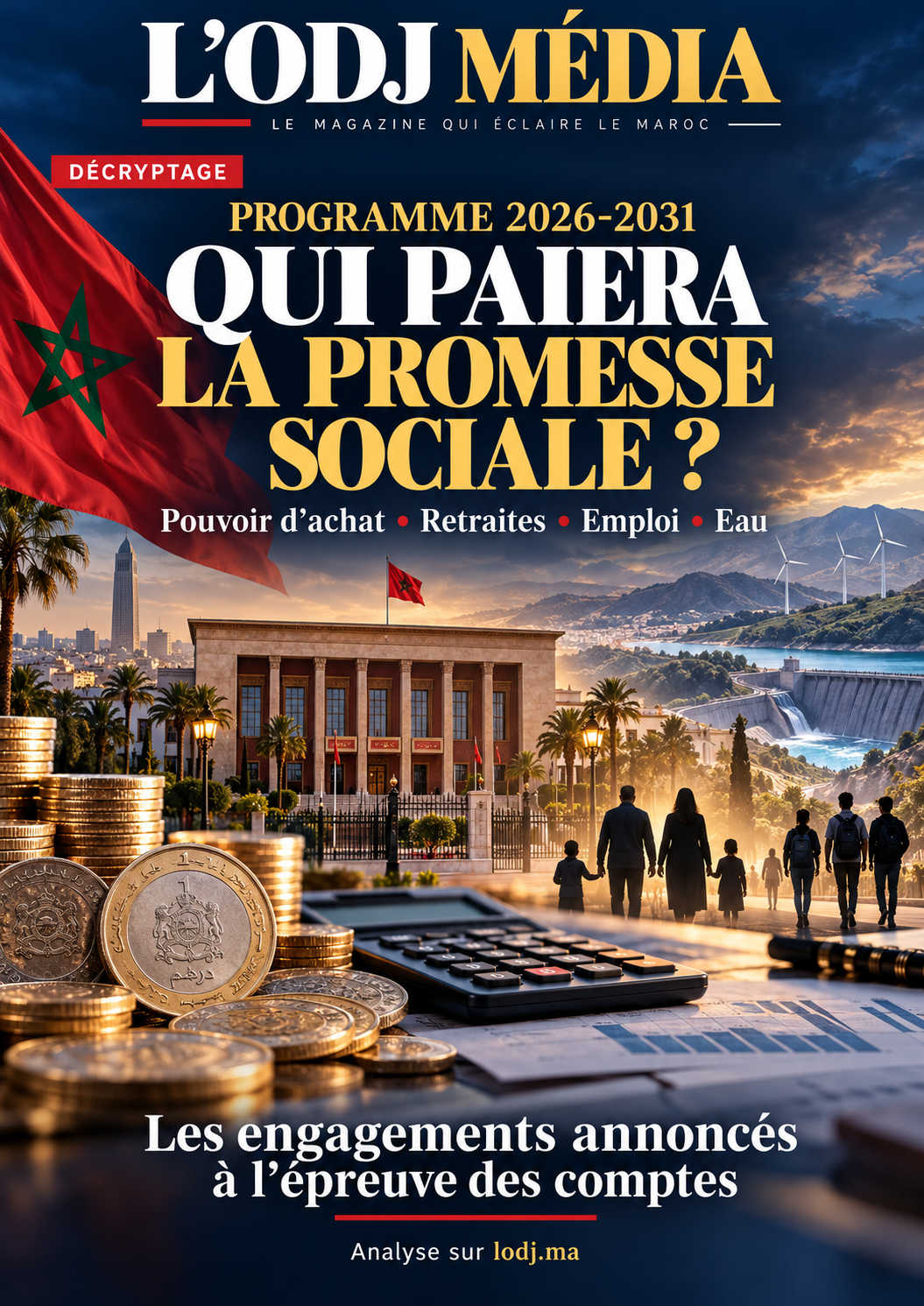 Programme 2026-2031 : la promesse sociale à l’épreuve des comptes