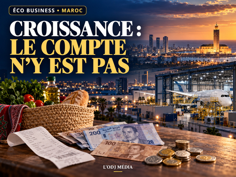 Maroc : la croissance à l’épreuve du pouvoir d’achat