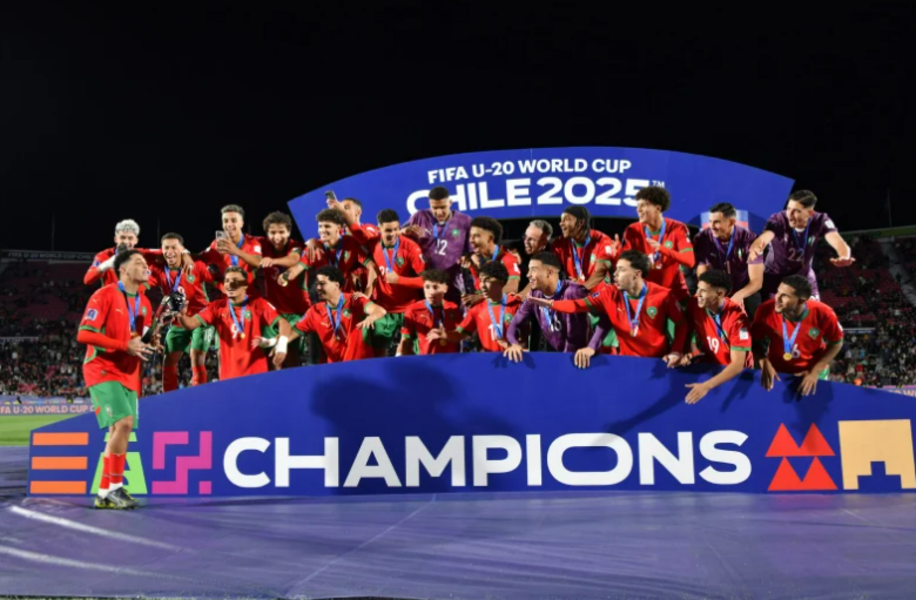 Un an après le sacre mondial U20, les pépites marocaines poursuivent leur ascension en Europe