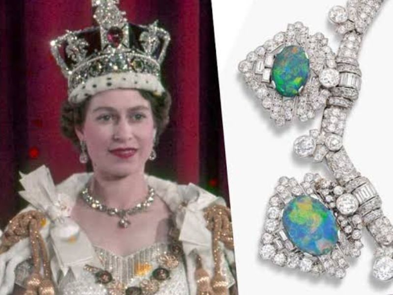 Un collier Cartier porté au couronnement d’Elizabeth II bientôt vendu aux enchères pour un million d’euros