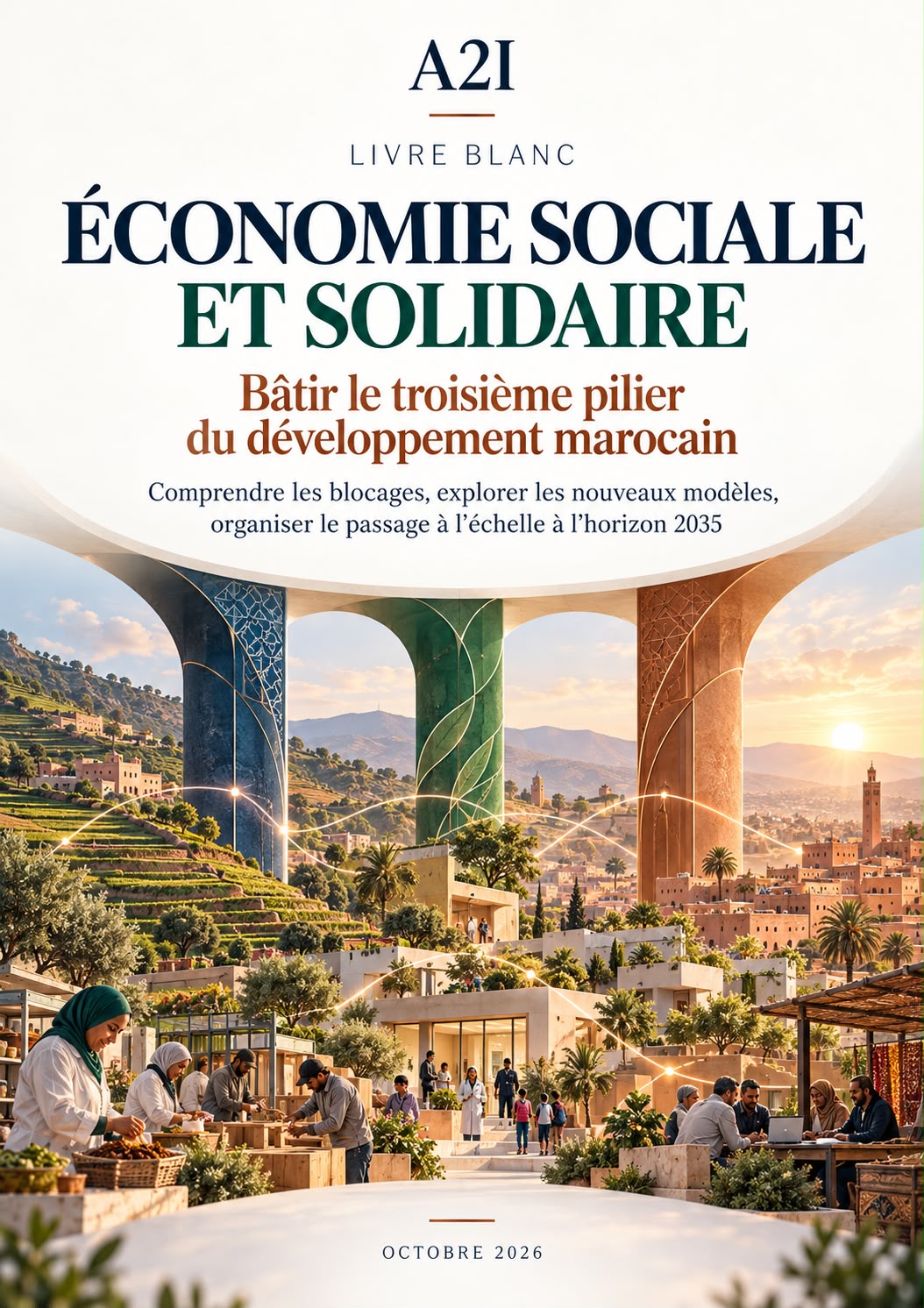 Parution du livre blanc de L'A2I : Économie sociale et solidaire 