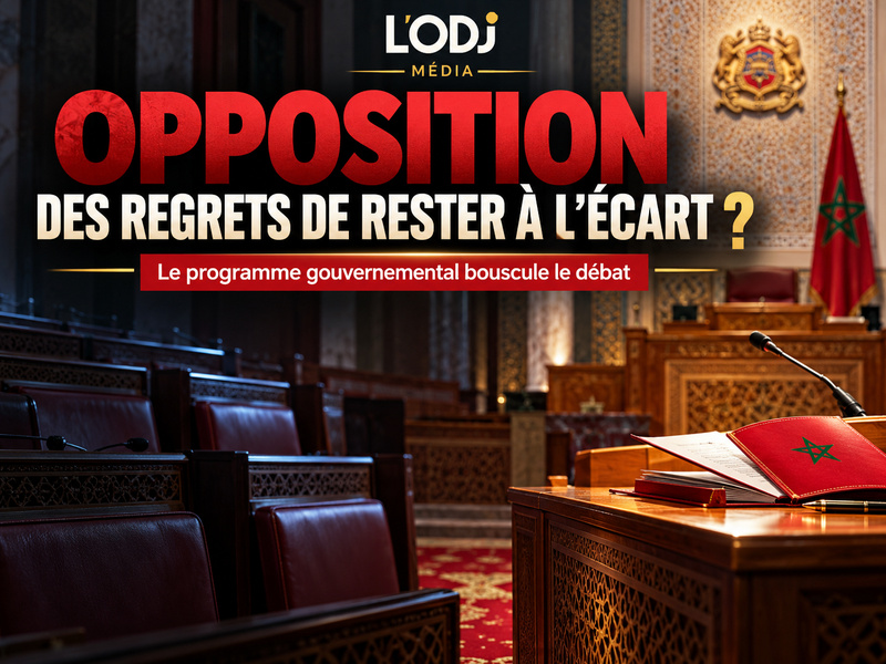 ​Nouveau gouvernement : le programme qui pourrait donner des regrets à l’opposition