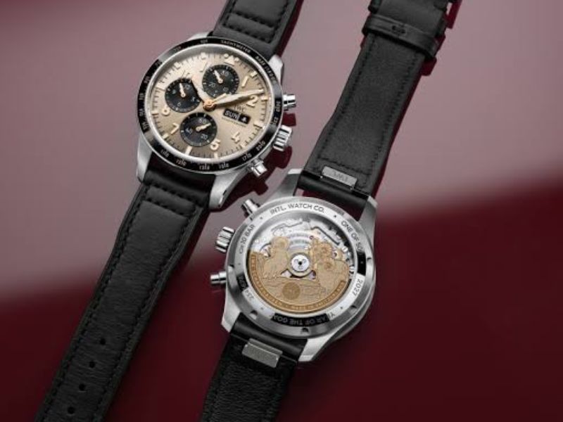 IWC célèbre le Nouvel An chinois 2027 avec un chronographe doré en édition limitée