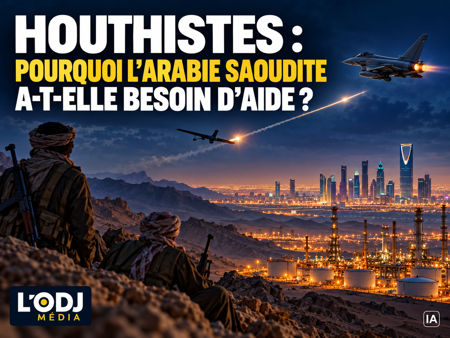 ​Houthistes : pourquoi Riyad fait appel à Londres