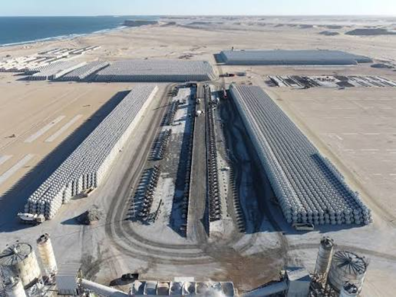 Port Dakhla Atlantique : plus de 74 % des travaux achevés