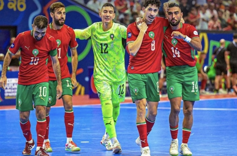 CAN de futsal 2026 : le Maroc défie l’Angola pour un quatrième sacre consécutif