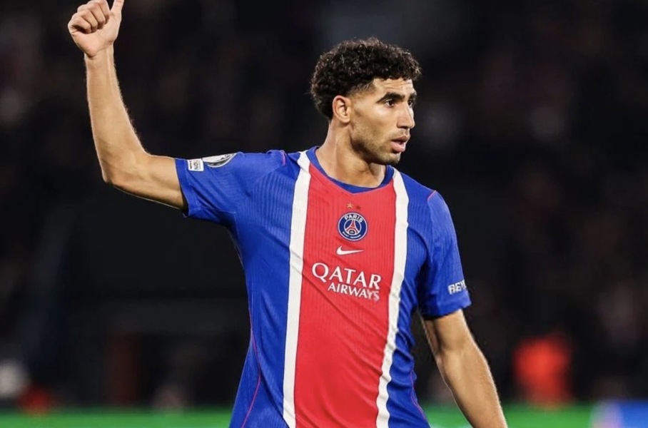 Ligue des champions : Achraf Hakimi affiche les ambitions du PSG 
