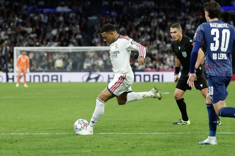 Ligue des champions : le Real Madrid domine Leipzig avant le Clasico