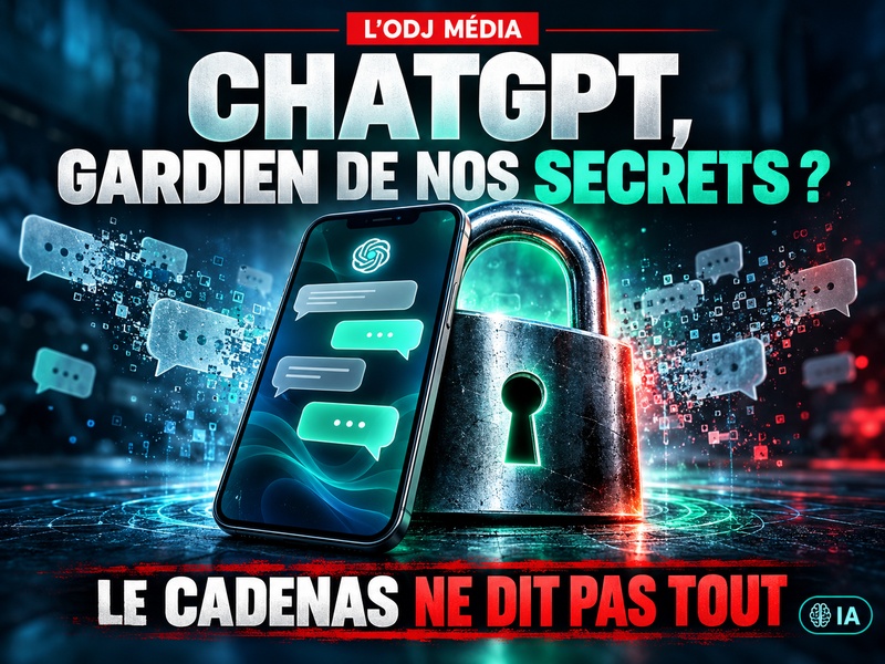 ChatGPT, peux-tu garder des secrets ?