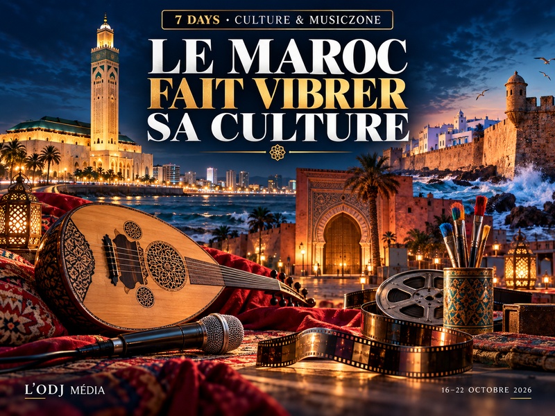 Culture au Maroc : cinéma, patrimoine et musique | 7 Days, 16–22 octobre 2026