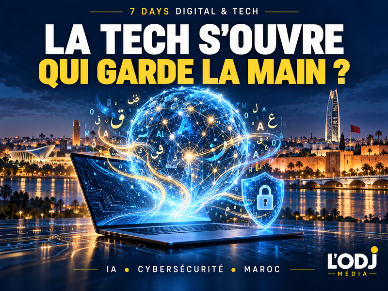 Digital & Tech au Maroc : l’IA s’ouvre, qui garde la maîtrise ?