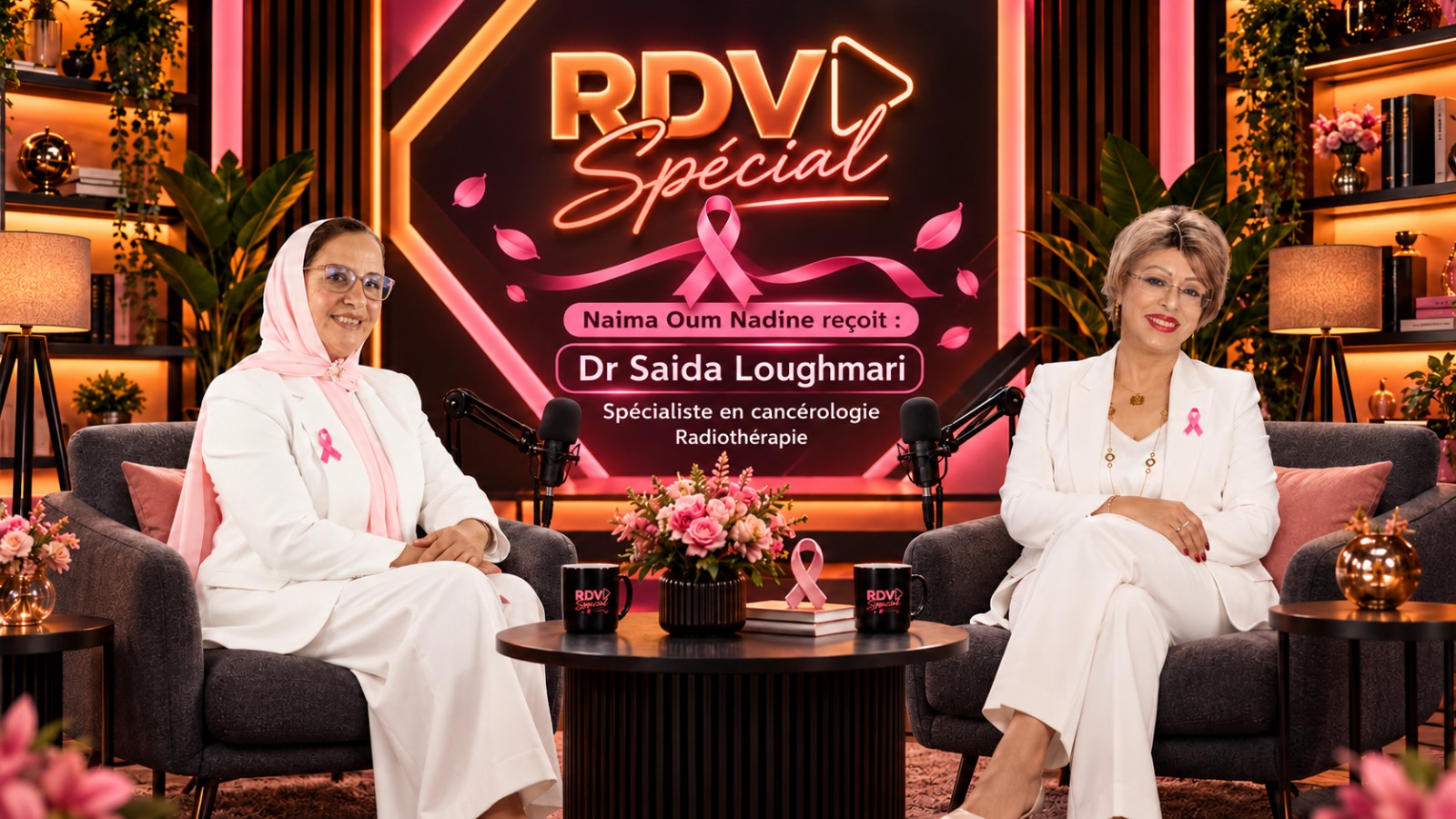 ​Octobre Rose : le Dr Saida Loughmari invitée de RDV Spécial pour briser les tabous autour du cancer du sein