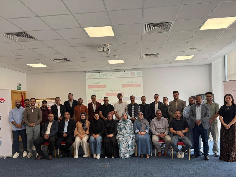 DigiSchool 2026 : 200 enseignants formés et des hackathons pour développer les compétences numériques des jeunes au Maroc