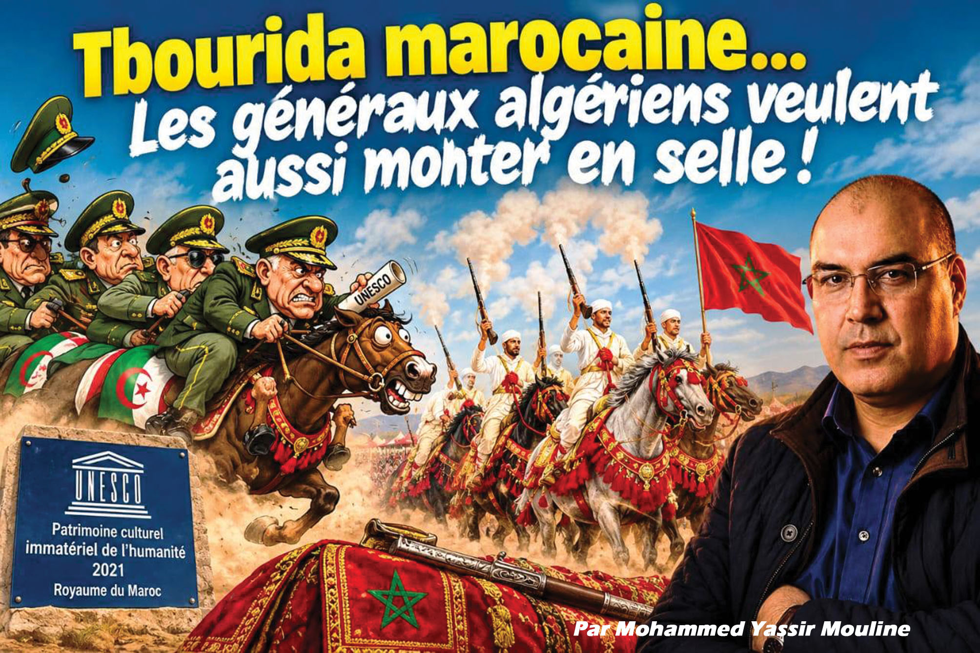 Tbourida marocaine… Les généraux algériens veulent aussi monter en selle !