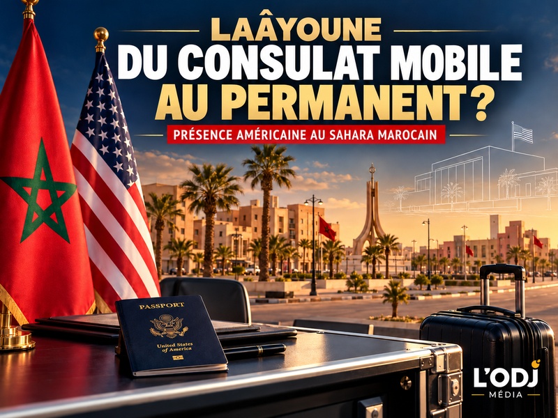 Consulat américain à Laâyoune : du mobile au permanent ?