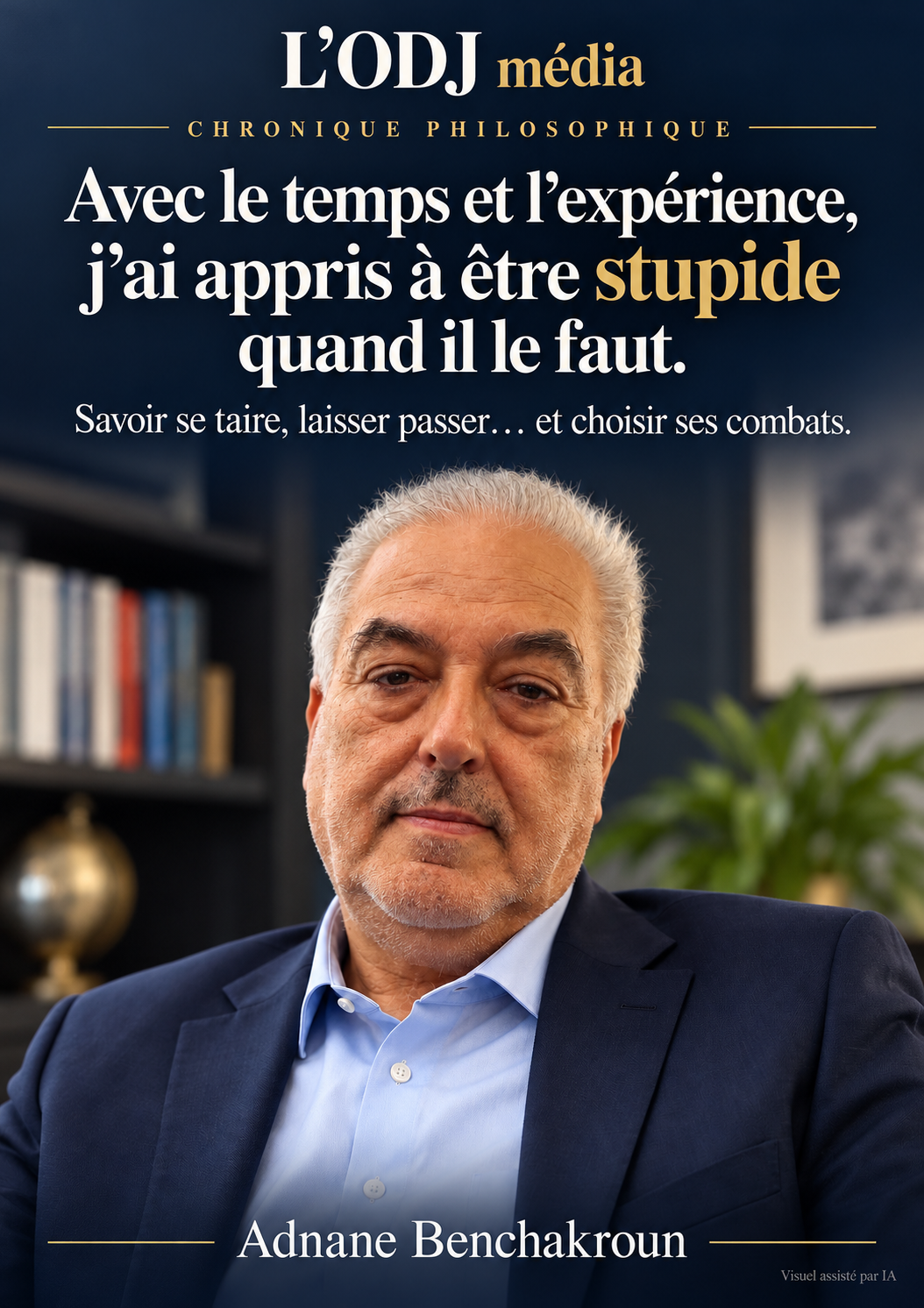 ​De l’art d’être stupide au bon moment