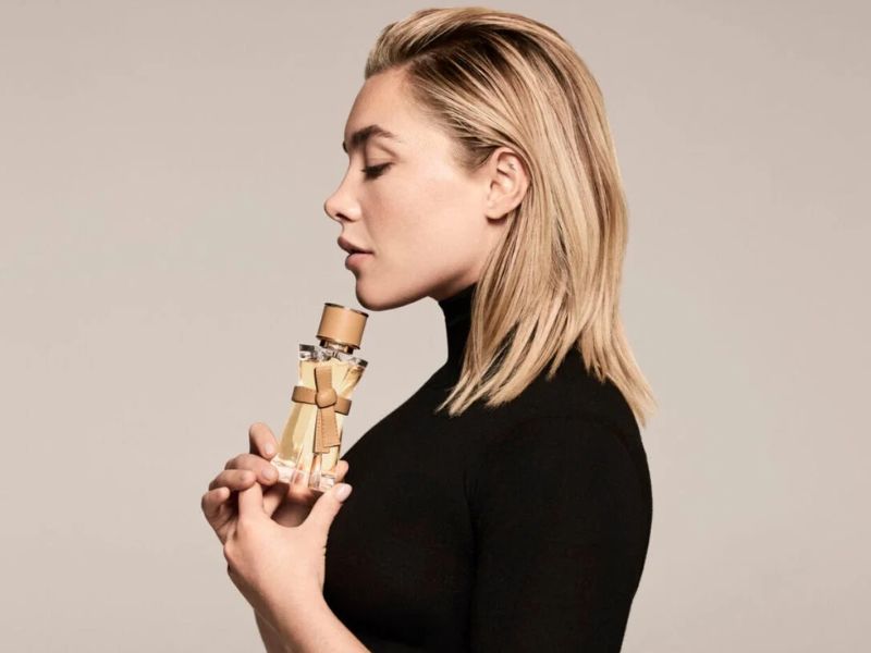 Max Mara célèbre son premier parfum avec une soirée immersive autour de Florence Pugh
