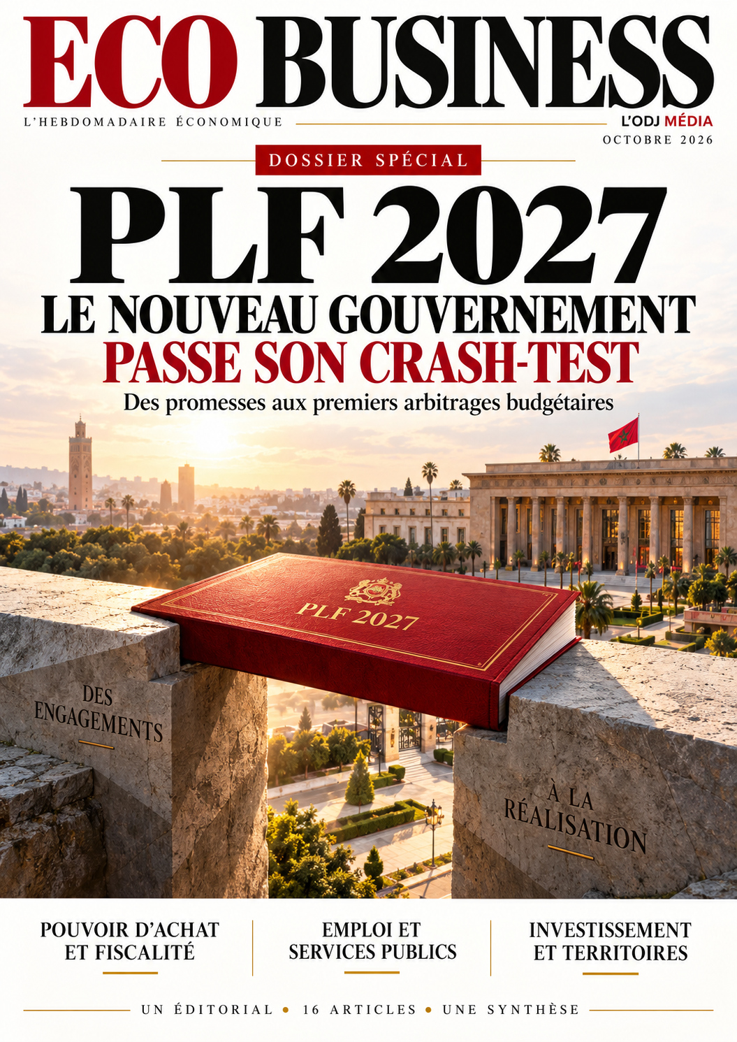 PLF 2027 : le nouveau gouvernement passe son crash-test.