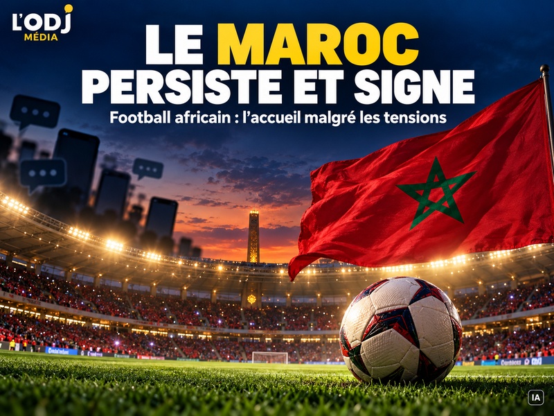 ​Football africain : blessé, le Maroc persiste et signe