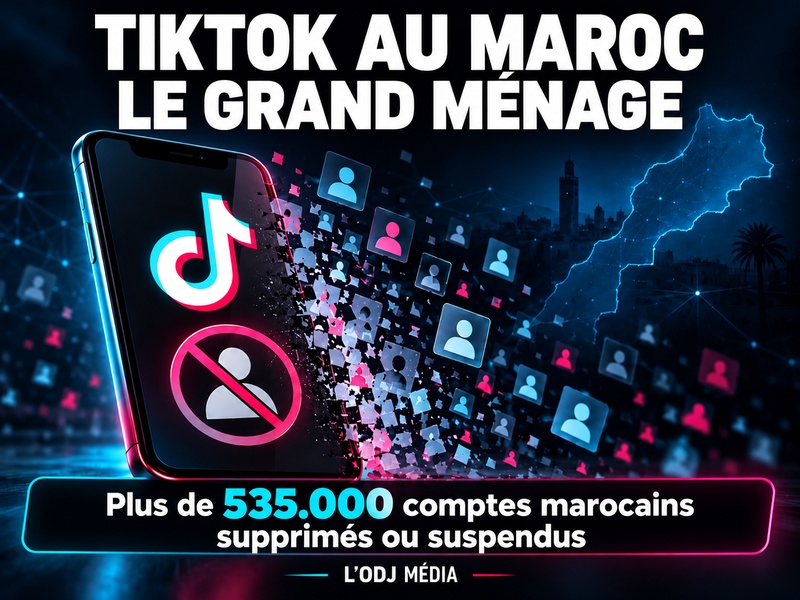 TikTok au Maroc : Une modération massive qui redéfinit les Règles du Jeu Numérique