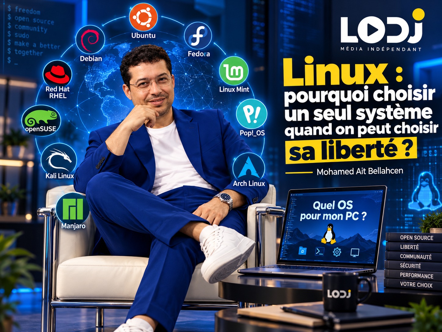 Linux : pourquoi choisir un seul système quand on peut choisir sa liberté ?