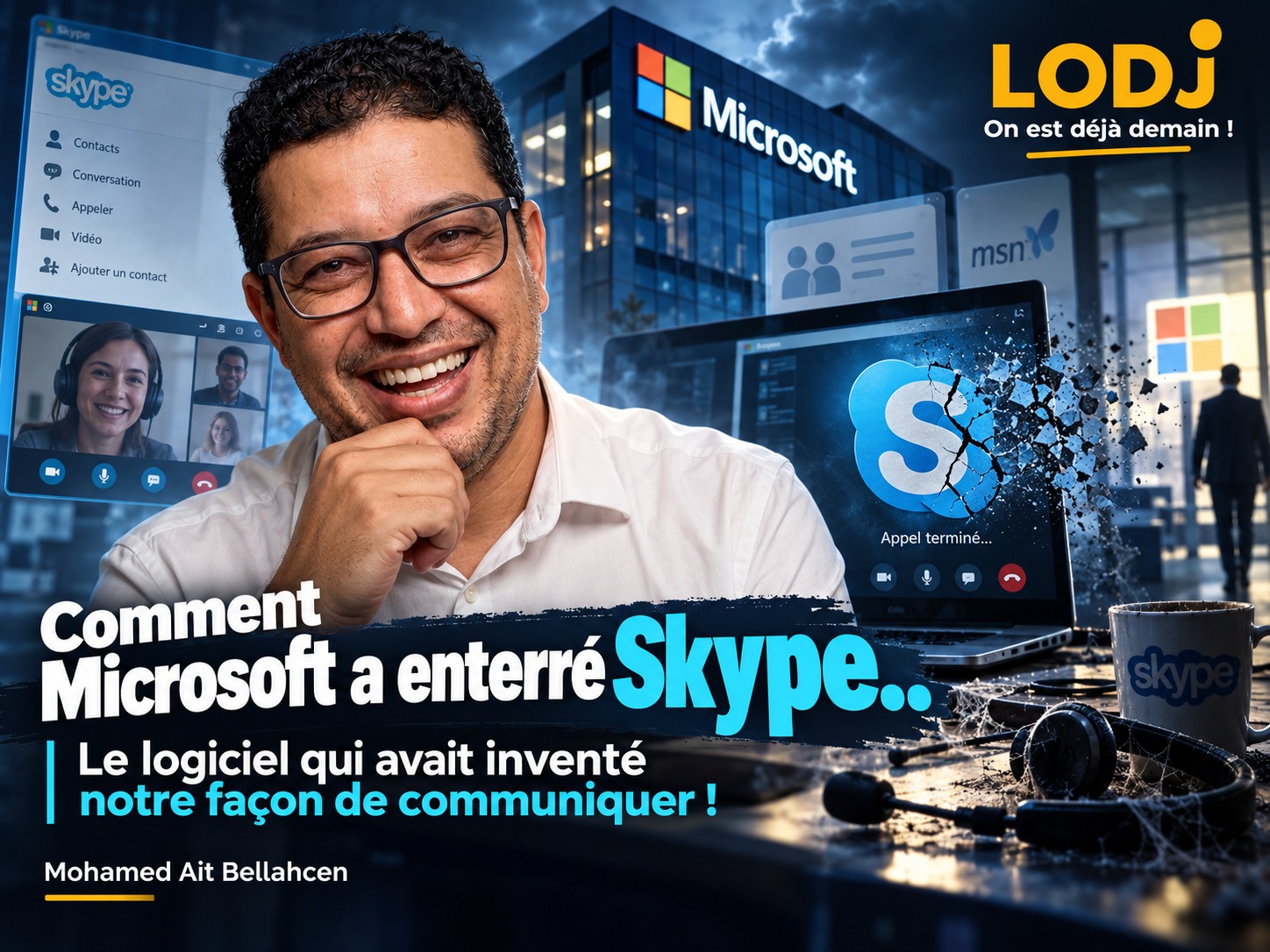 Comment Microsoft a enterré Skype, le logiciel qui avait inventé notre façon de communiquer !