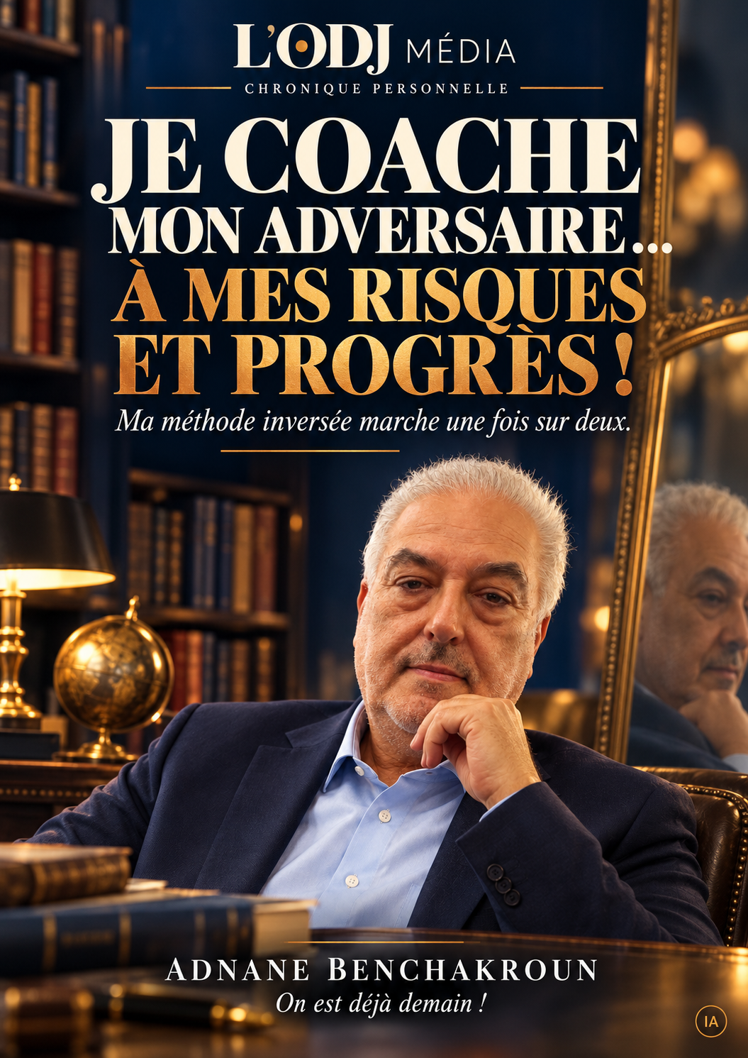 Je coache mon adversaire… et parfois, c’est moi qui progresse