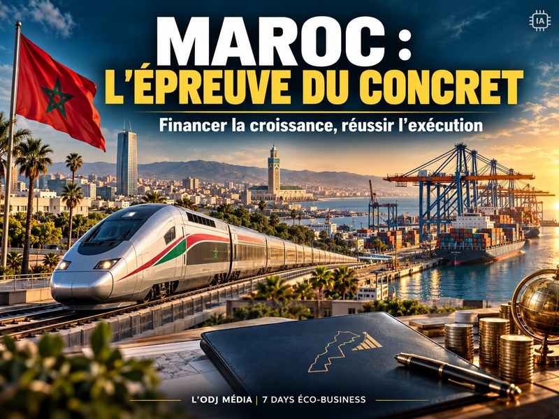 Économie marocaine : financer la croissance, réussir l’exécution
