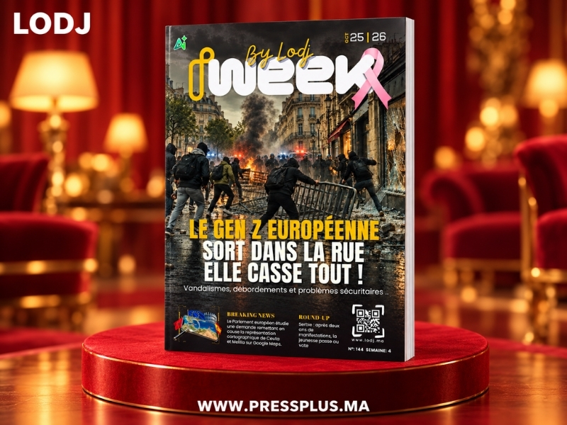 Parution de L'I-WEEK N°144 du 25 octobre 2026