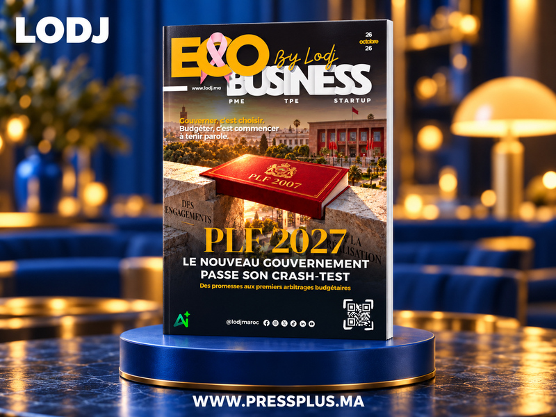 Parution L'Eco Business du 26 octobre 2026 - Spécial PLF 2027