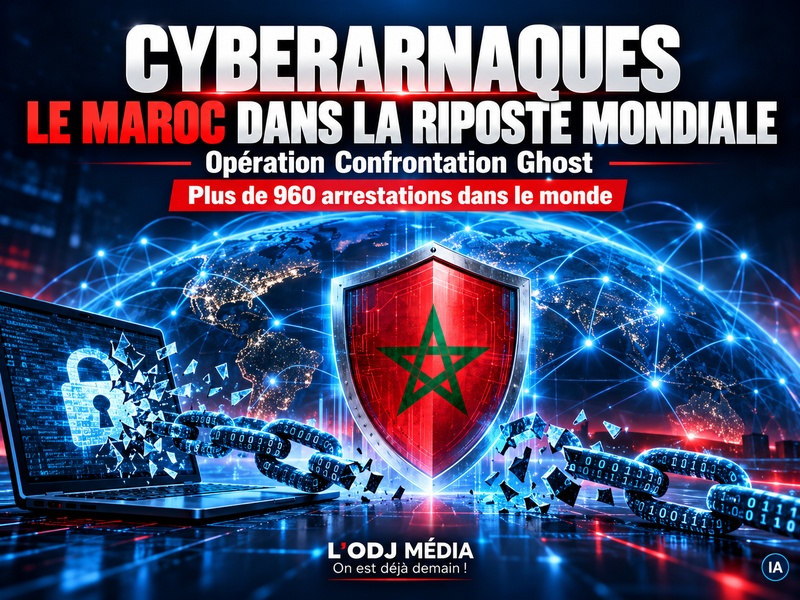 ​Cybercriminalité : le Maroc engagé dans l’opération Confrontation Ghost
