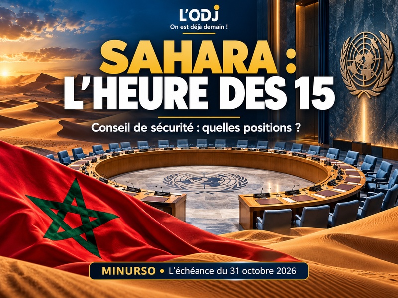 Positions des 15 membres actuels du Conseil de sécurité de l'ONU sur le Sahara Marocain