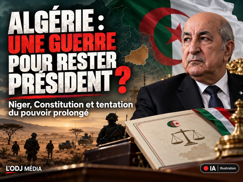​Algérie : une guerre pour rester président ?