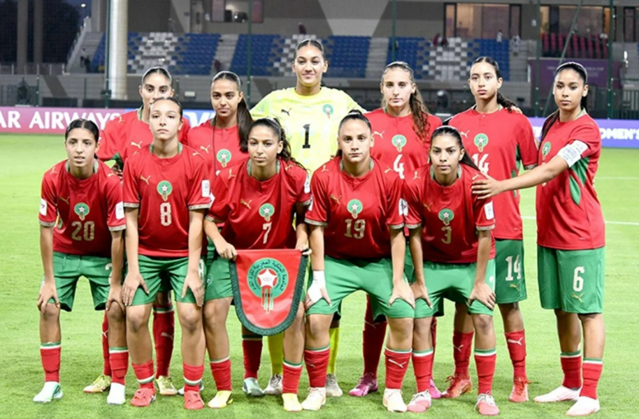 Mondial féminin U17 : les Lioncelles de l’Atlas qualifiées pour les huitièmes de finale