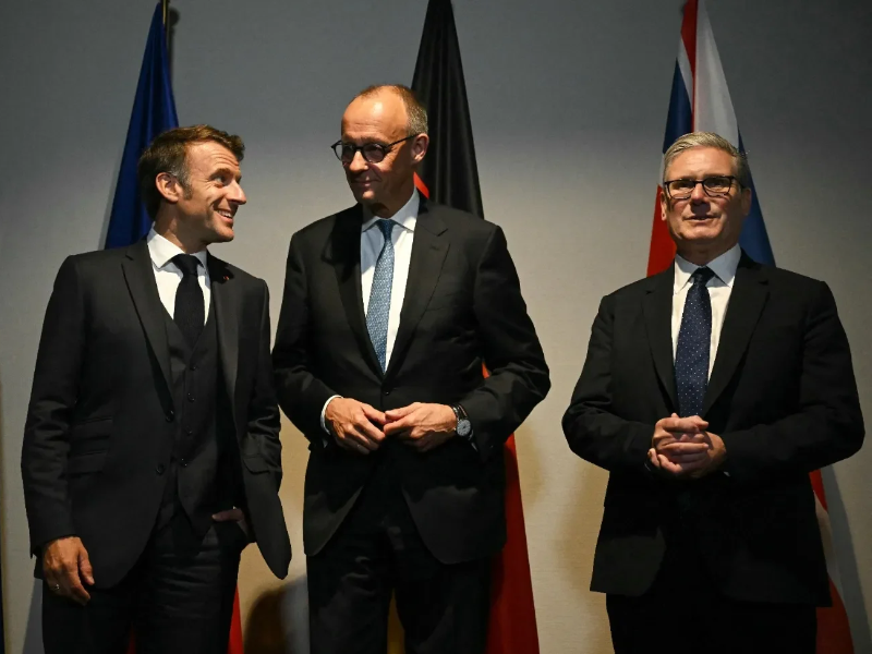 Iran : Téhéran appelle Paris, Berlin et Londres à une véritable diplomatie