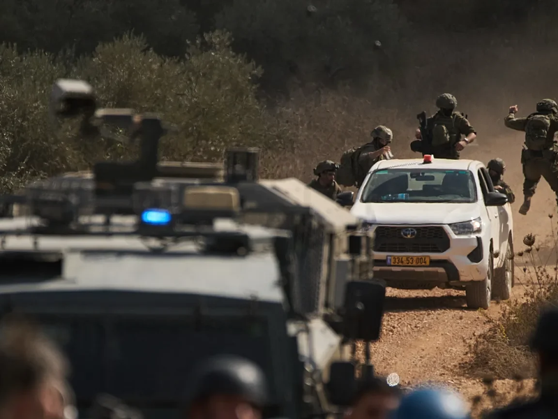 Cisjordanie : Hébron sous bouclage, des milliers de Palestiniens déplacés