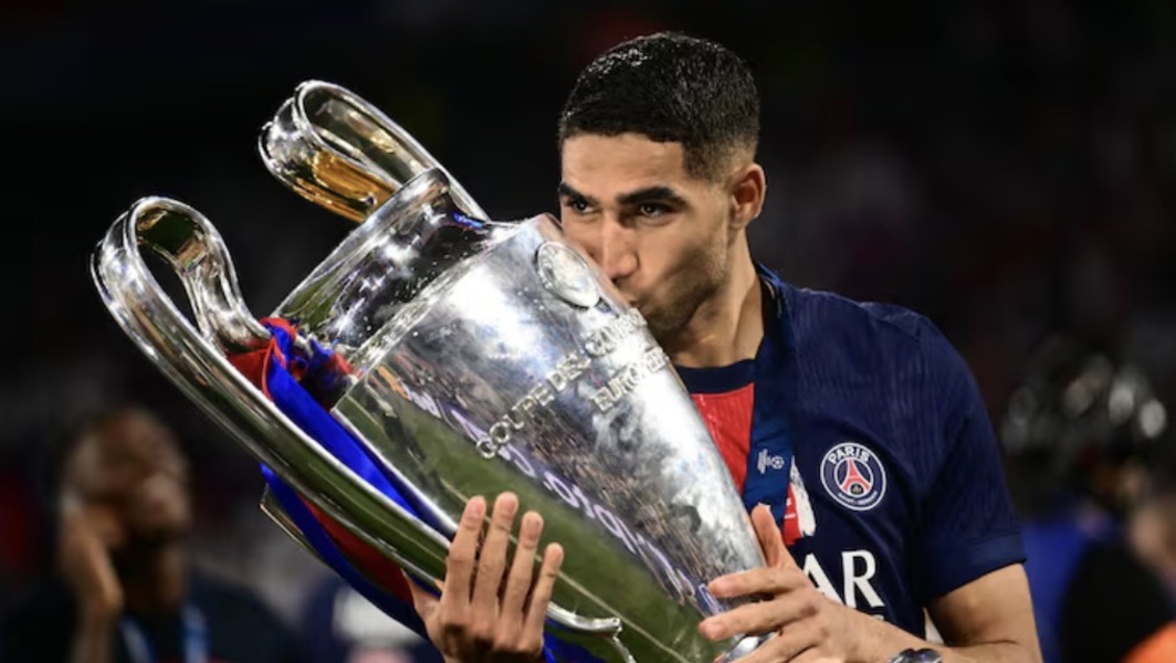 Ballon d’Or 2026 : Achraf Hakimi termine à la 13e place