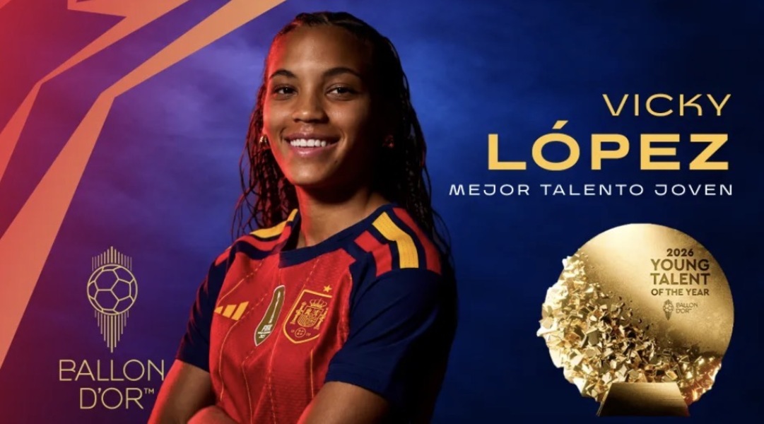 Ballon d’Or 2026 : Vicky López sacrée meilleure jeune joueuse