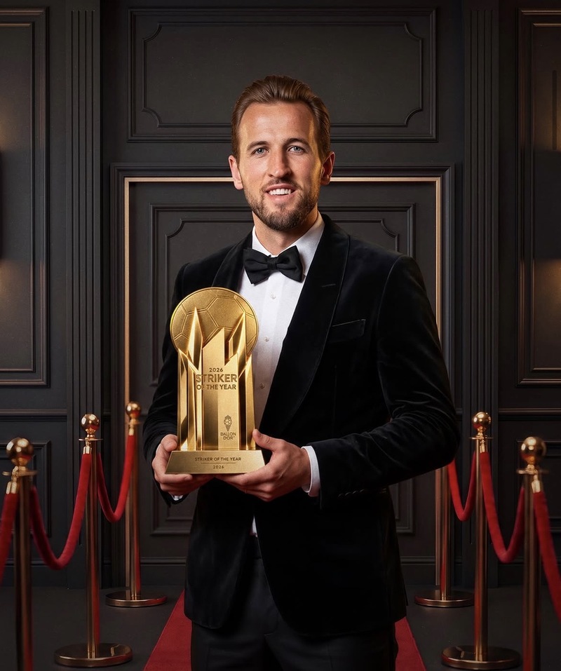 Ballon d’Or 2026 : Harry Kane sacré meilleur buteur de l’année