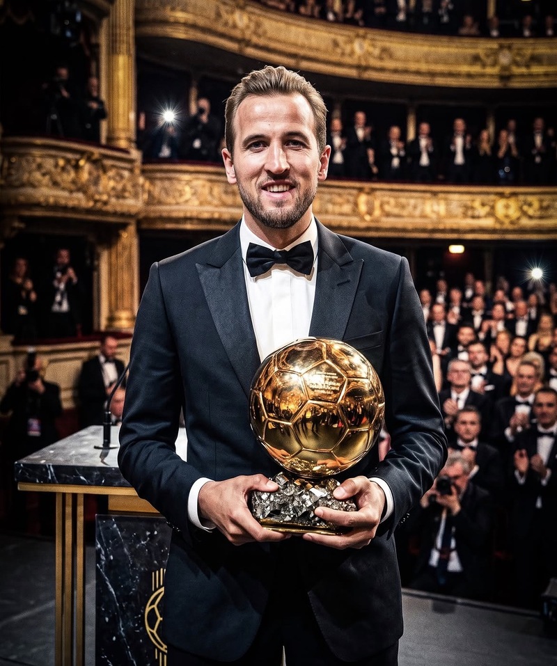 Ballon d’Or 2026 : Harry Kane sacré meilleur joueur du monde