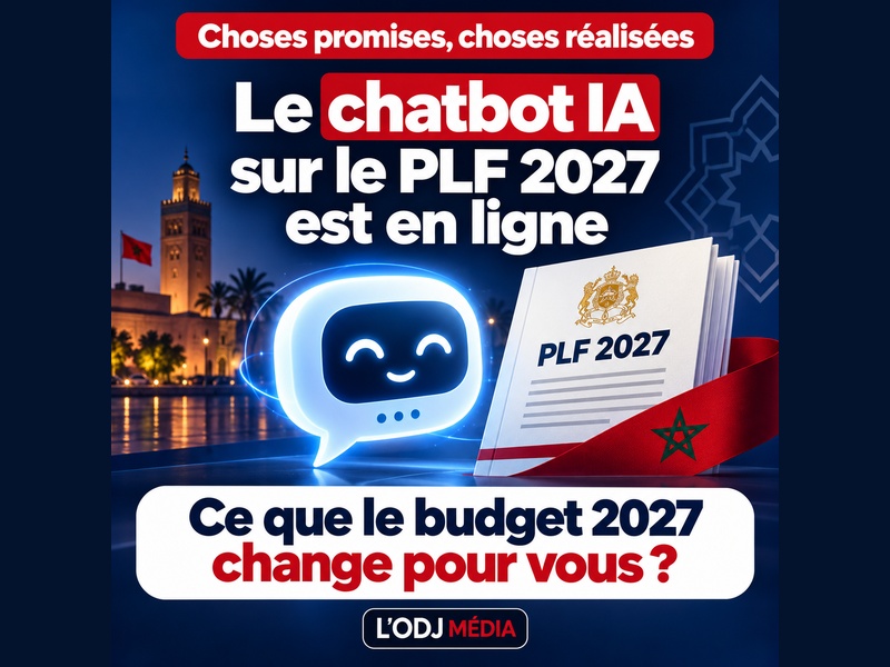 Chatbot IA sur le PLF 2027