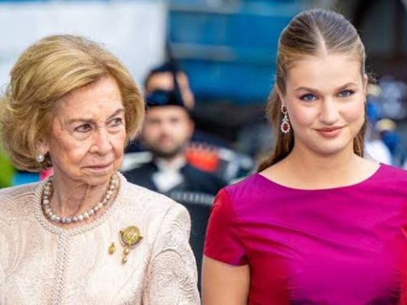 Leonor d’Espagne rend hommage à sa grand-mère Sofia avec des bijoux Van Cleef & Arpels