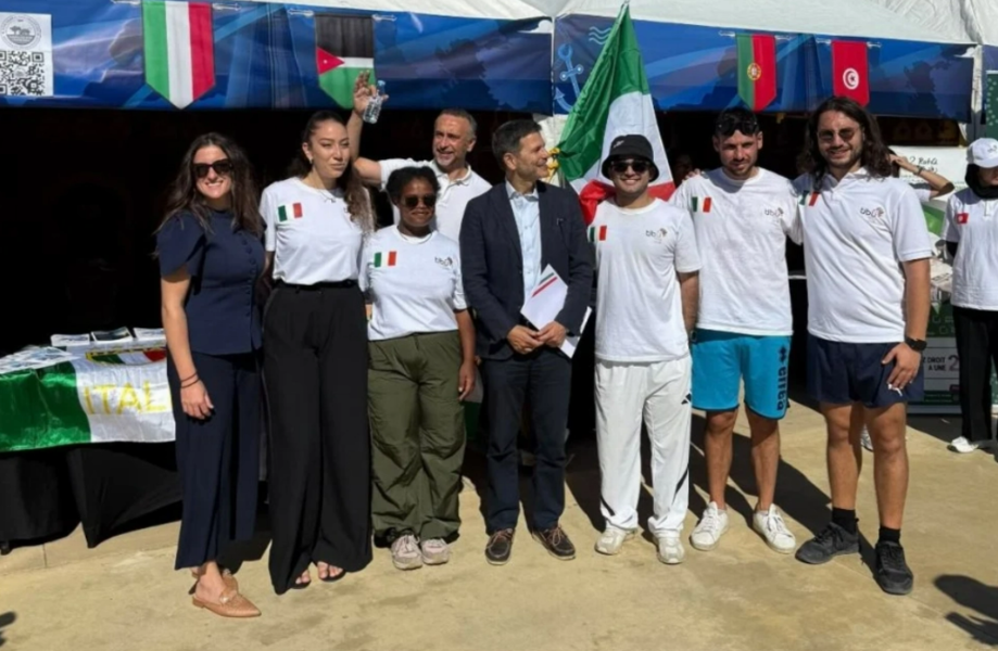 Régate 4 Med : Tanger réunit la jeunesse méditerranéenne autour du sport nautique