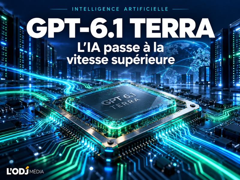 GPT-6.1 Terra : nouveau modèle d’OpenAI