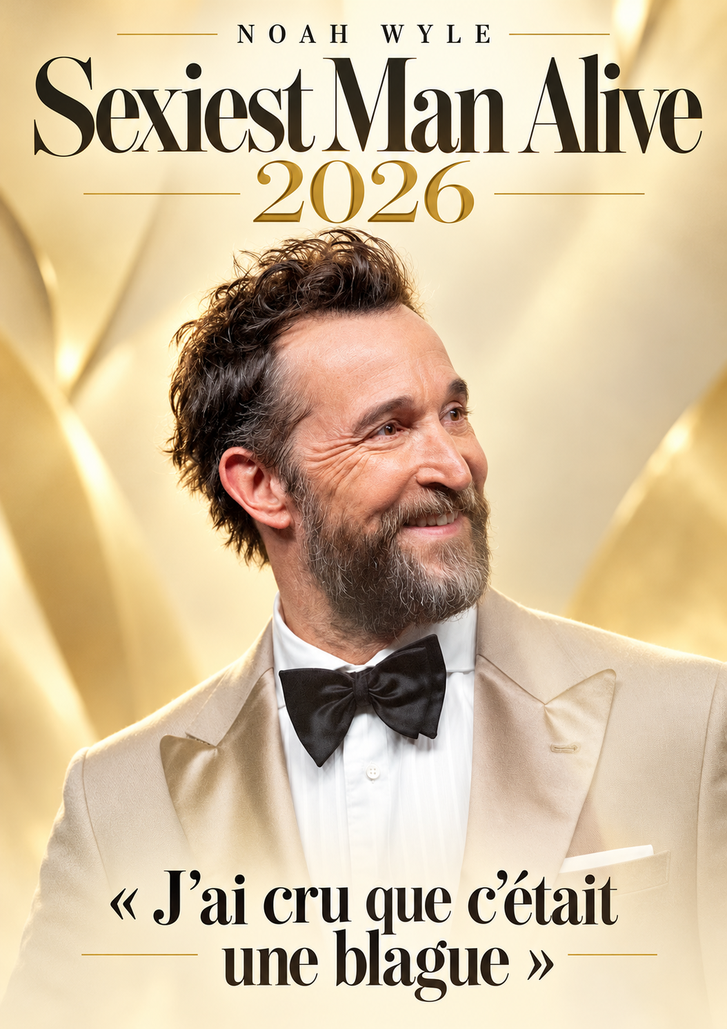 Noah Wyle, 55 ans et « homme le plus sexy du monde » : « J’ai cru que c’était une blague »