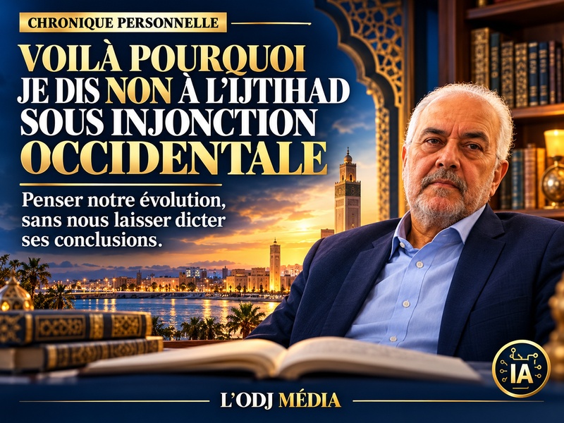 L’ijtihad sous injonction : qui a le droit de penser notre évolution ?